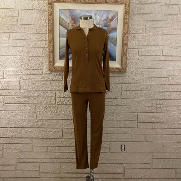 Bedford Fair 2pc Jogger Lounge Knit Pants Set - Picture 13 of 16